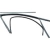 GUARNIZIONE PORTIERA ANTERIORE DESTRA ALFA ROMEO Giulietta Serie (940_) 50509898 (13>16)