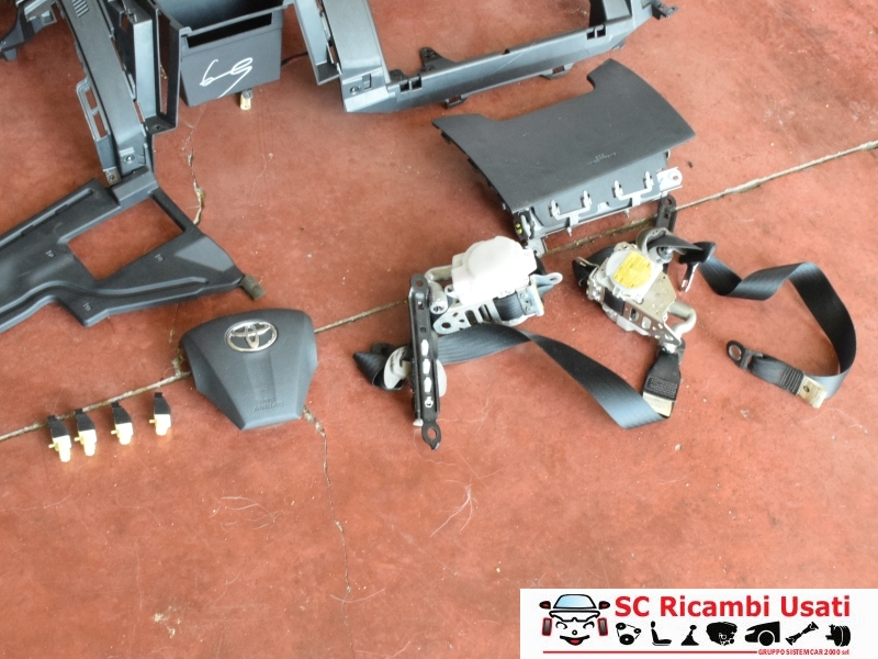 Kit Airbag Toyota Rav 4 Restyling 4513042180B0 - 24594 Kit Airbag Toyota Rav 4 Restyling 4513042180B0 - 24594