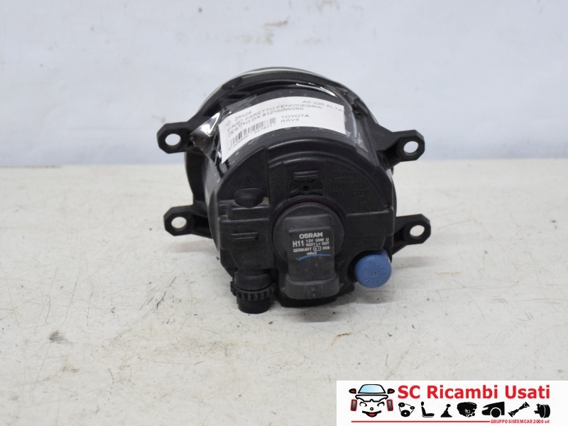 Fendinebbia Destro Toyota Rav 4 812100W050 - 24628 Fendinebbia Destro Toyota Rav 4 812100W050 - 24628