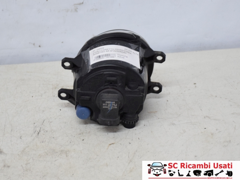 Fendinebbia Sinistro Toyota Rav 4 812200W040 - 24629