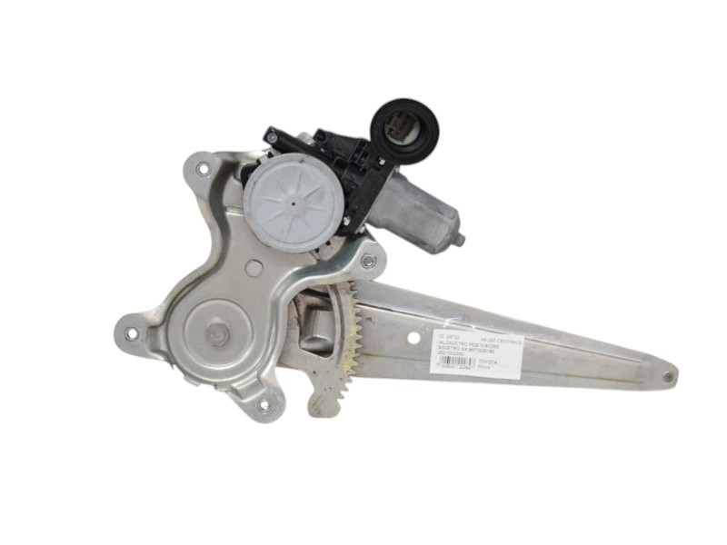 Alzavetro Posteriore Sinistro Toyota Rav 4 8571035180 - 24722 Alzavetro Posteriore Sinistro Toyota Rav 4 8571035180 - 24722