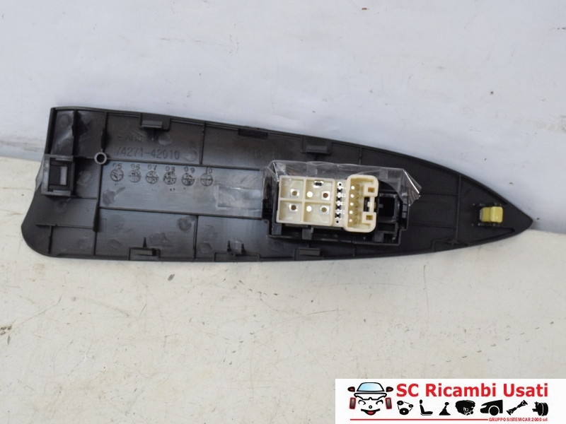 Pulsante Alzavetro Posteriore Destro Toyota Rav 4 7427142010 1928296 - 24726