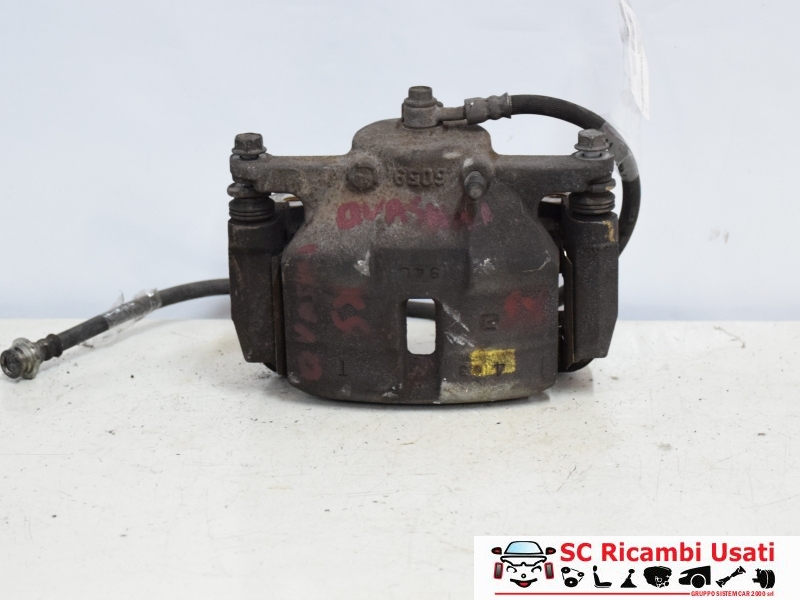 Pinza Freno Anteriore Sinistro Nissan Qashqai J10 41001JD00A - 24806