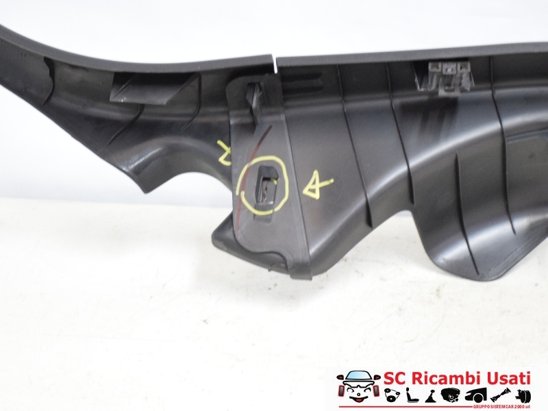 Battitacco Posteriore Sinistro Nissan Qashqai J10 769B7JD000 - 24815