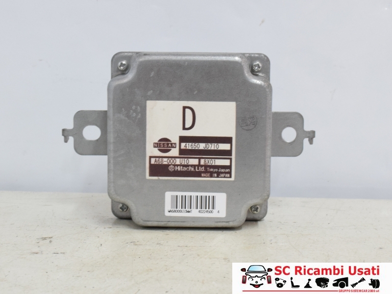 Centralina Convertitore Di Coppia Nissan Qashqai 41650JD710 - 24873