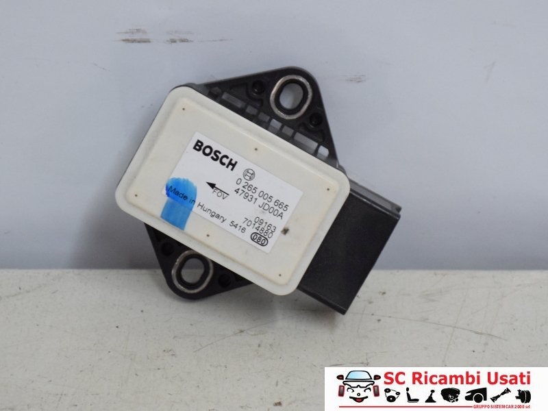 Centralina Esp Nissan Qashqai J10 2.0 Dci 47931JD00A - 24874