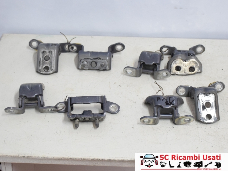 Cerniere Porte Nissan Qashqai J10  - 24895