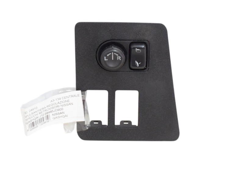 Pulsantiera Regolazione Specchietti Qashqai J10 68485JD900 - 24910 Pulsantiera Regolazione Specchietti Qashqai J10 68485JD900 - 24910