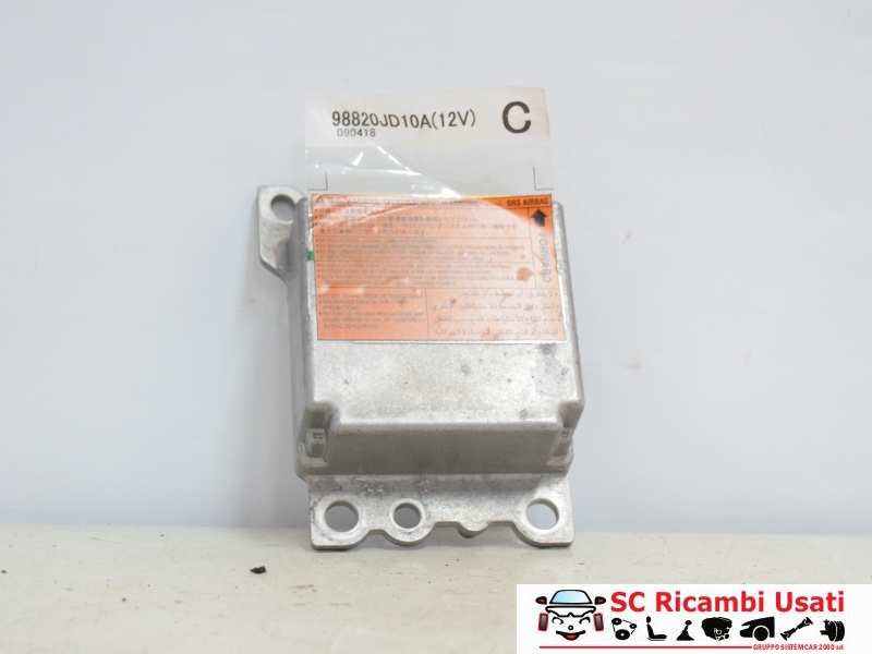 Centralina Airbag Nissan Qashqai J10 98820JD10A - 24921 Centralina Airbag Nissan Qashqai J10 98820JD10A - 24921