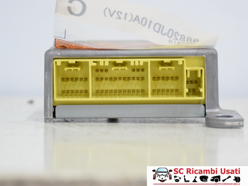 Centralina Airbag Nissan Qashqai J10 98820JD10A - 24921 Centralina Airbag Nissan Qashqai J10 98820JD10A - 24921