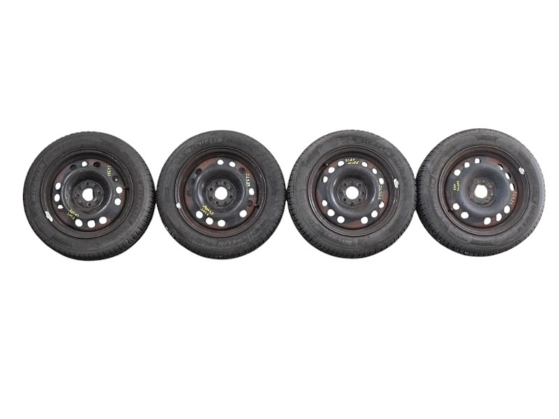 Cerchi In Ferro 15 Fiat Coupe  - 24983