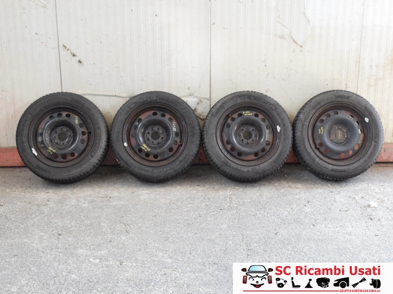 Cerchi In Ferro 15 Fiat Coupe  - 24983