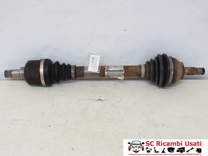 Semiasse Anteriore Sinistro Peugeot 5008 9661107380 - 25009 Semiasse Anteriore Sinistro Peugeot 5008 9661107380 - 25009