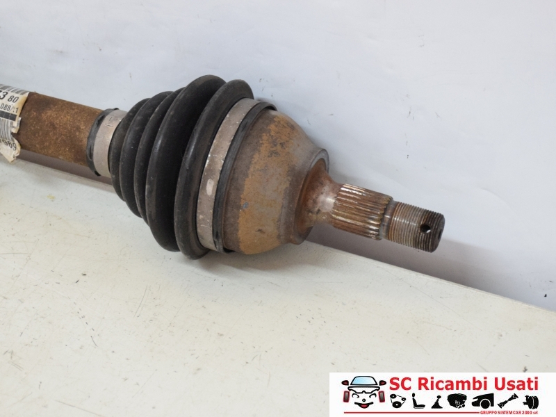 Semiasse Anteriore Sinistro Peugeot 5008 9661107380 - 25009 Semiasse Anteriore Sinistro Peugeot 5008 9661107380 - 25009