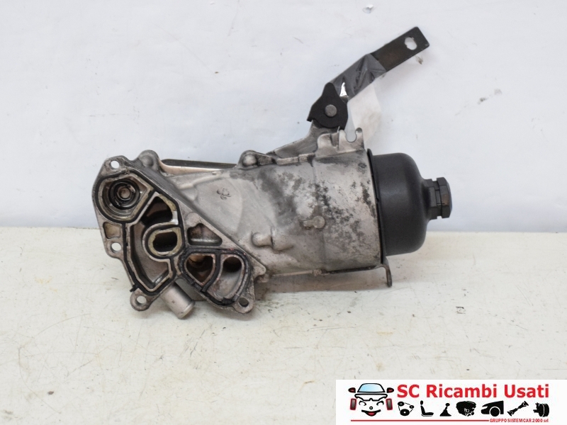 Supporto Filtro Olio Peugeot 5008 1.6 Hdi 1103S7 - 25021