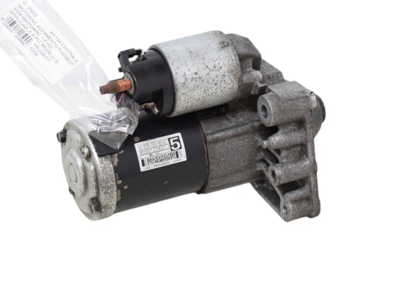 Motorino Avviamento Peugeot 5008 1.6 Hdi 9663528880 - 25022