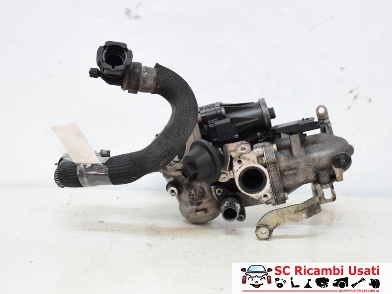 Valvola Egr Peugeot 5008 1.6 Hdi 50563902 9671187780 - 25029