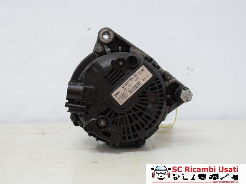 Alternatore Peugeot 5008 1.6 Hdi 9664779680 - 25034