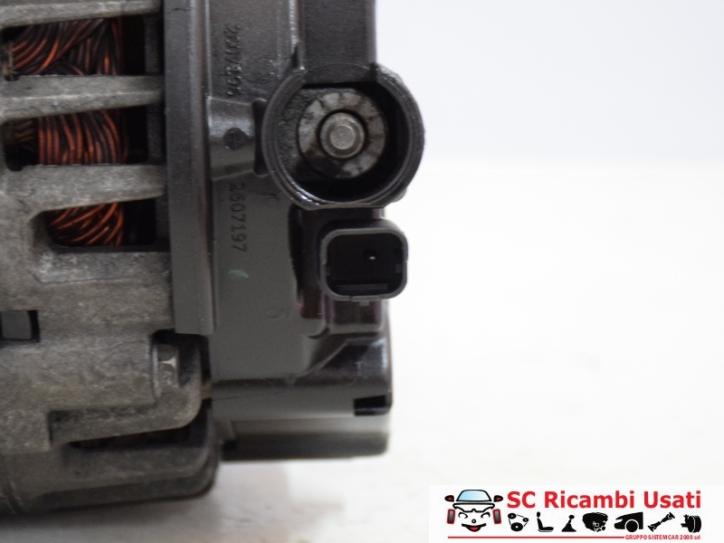 Alternatore Peugeot 5008 1.6 Hdi 9664779680 - 25034