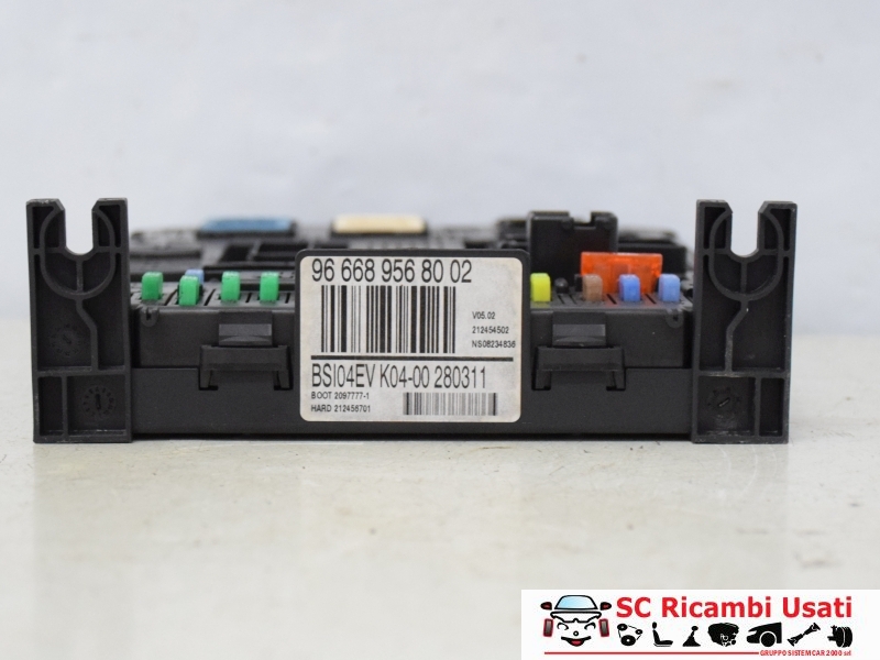 Centralina Bsi Body Computer Peugeot 5008 1.6 Hdi 96689568002 - 25077 Centralina Bsi Body Computer Peugeot 5008 1.6 Hdi 96689568002 - 25077