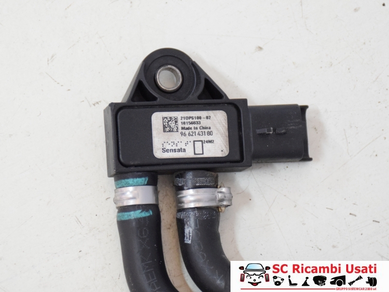 Sensore Pressione Gas Di Scarico Peugeot 5008 9662143180 - 25087