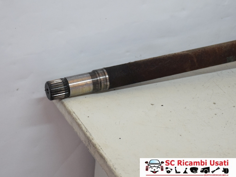 Semiasse Anteriore Destro Peugeot 5008 1.6 Hdi 9661107480 - 25094