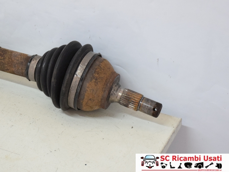 Semiasse Anteriore Destro Peugeot 5008 1.6 Hdi 9661107480 - 25094