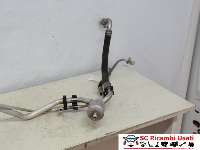 Tubo Clima Aria Condizionata Peugeot 5008 1.6 Hdi 9684368380 - 25115 Tubo Clima Aria Condizionata Peugeot 5008 1.6 Hdi 9684368380 - 25115