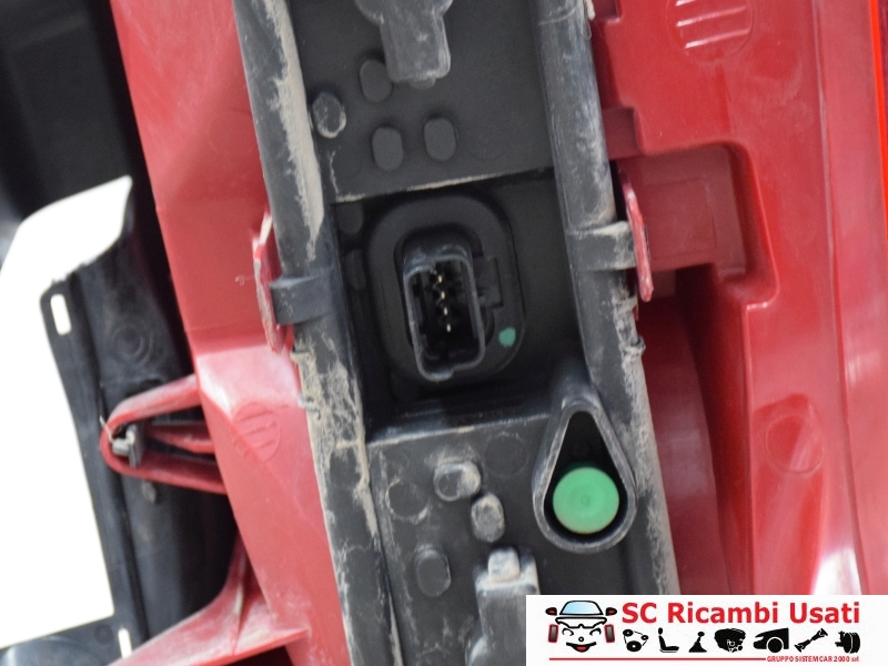 Fanale Stop Posteriore Destro Peugeot 5008 9672666680 - 25121