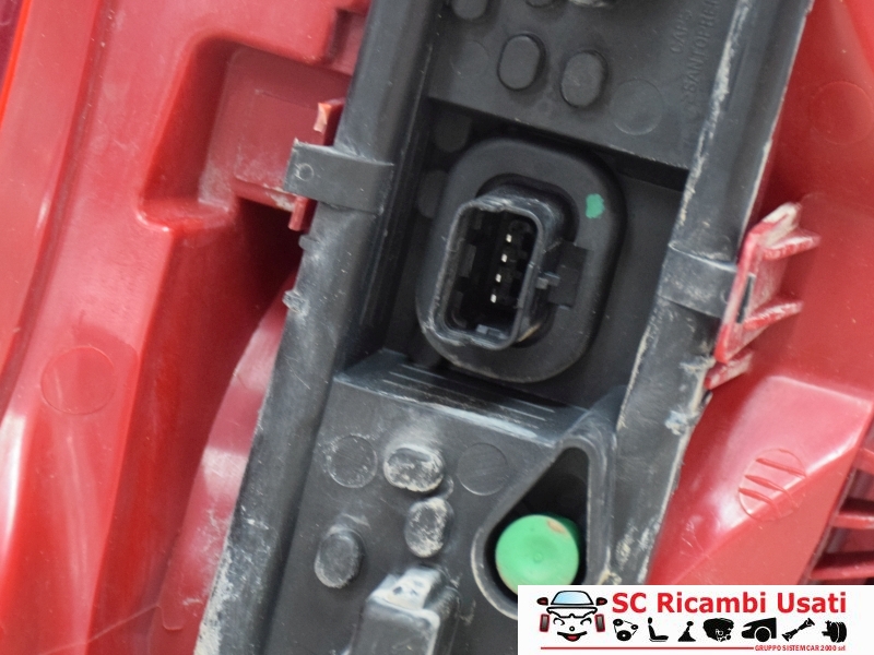 Fanale Stop Posteriore Sinistro Peugeot 5008 9672666580 - 25122