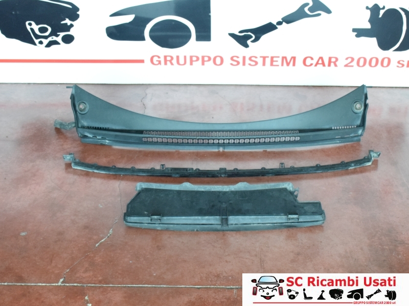 Griglia Sottoparabrezza Peugeot 5008 9671623680 - 25127