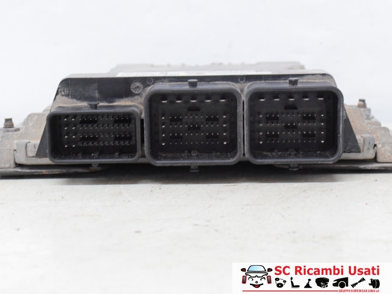 Centralina Motore Peugeot 5008 1.6 Hdi 9676761080 - 25132 Centralina Motore Peugeot 5008 1.6 Hdi 9676761080 - 25132