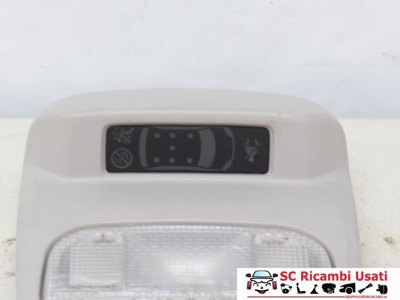 Plafoniera Anteriore Peugeot 5008 9681370177 - 25133