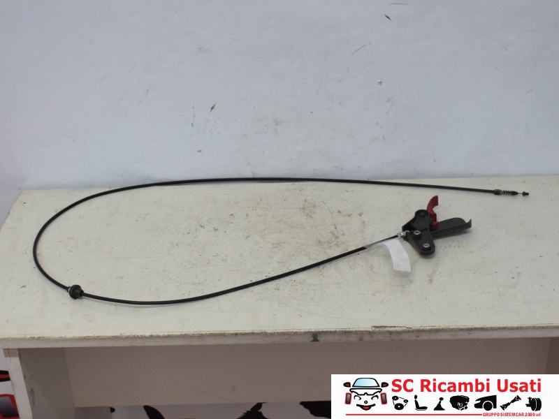 Leva Apertura Cofano Anteriore Fiat Panda 735276409 - 25529