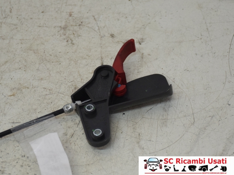 Leva Apertura Cofano Anteriore Fiat Panda 735276409 - 25529