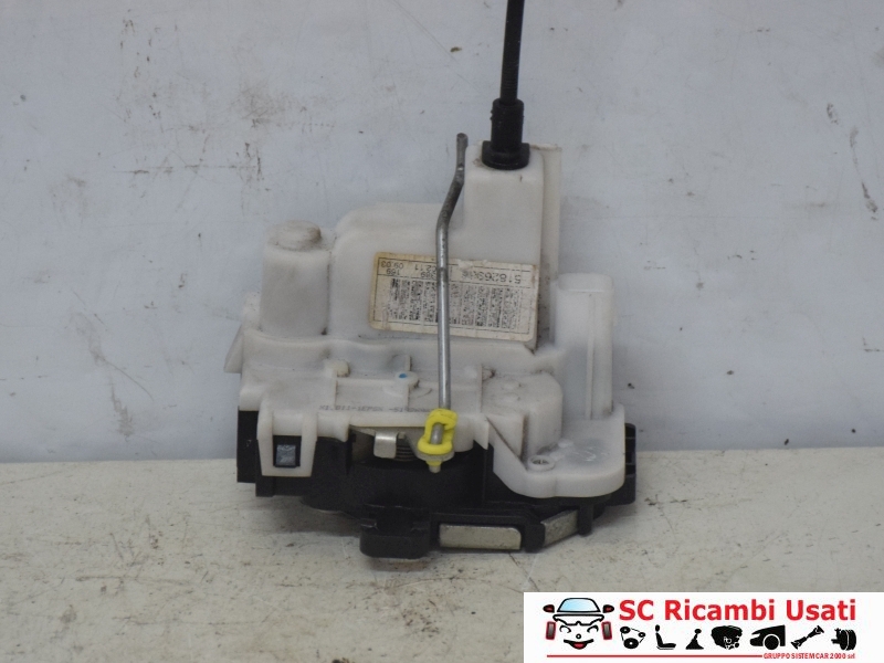 Serratura Porta Posteriore Sinistra Fiat Panda 51826988 - 25535 Serratura Porta Posteriore Sinistra Fiat Panda 51826988 - 25535