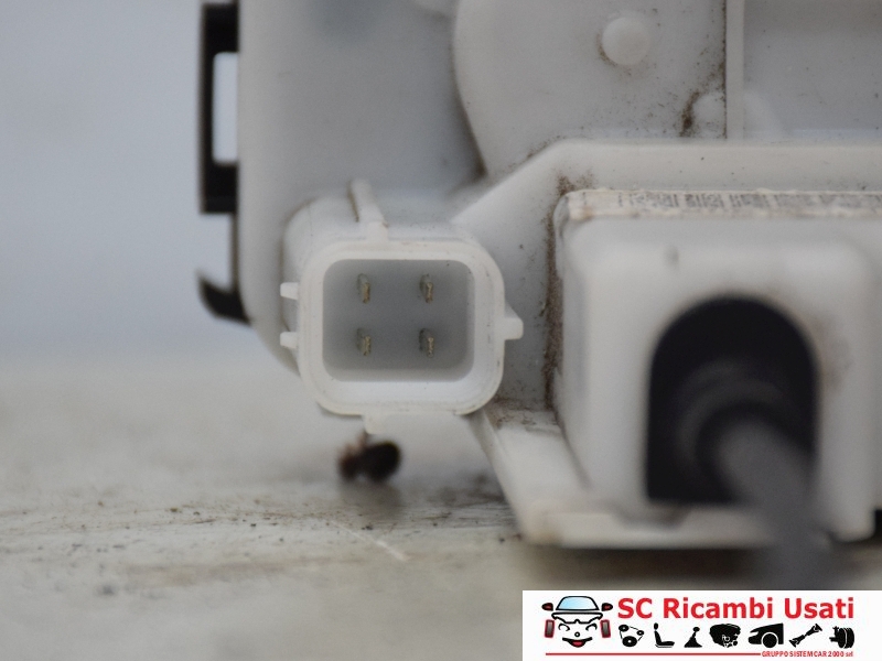 Serratura Porta Posteriore Sinistra Fiat Panda 51826988 - 25535 Serratura Porta Posteriore Sinistra Fiat Panda 51826988 - 25535