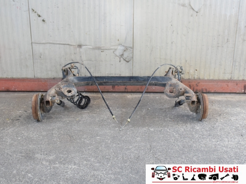 Ponte Posteriore Fiat Idea 1.3 Multijet - 25547 Ponte Posteriore Fiat Idea 1.3 Multijet - 25547