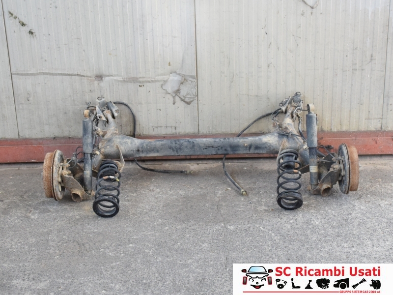 Ponte Posteriore Fiat Idea 1.3 Multijet - 25547 Ponte Posteriore Fiat Idea 1.3 Multijet - 25547