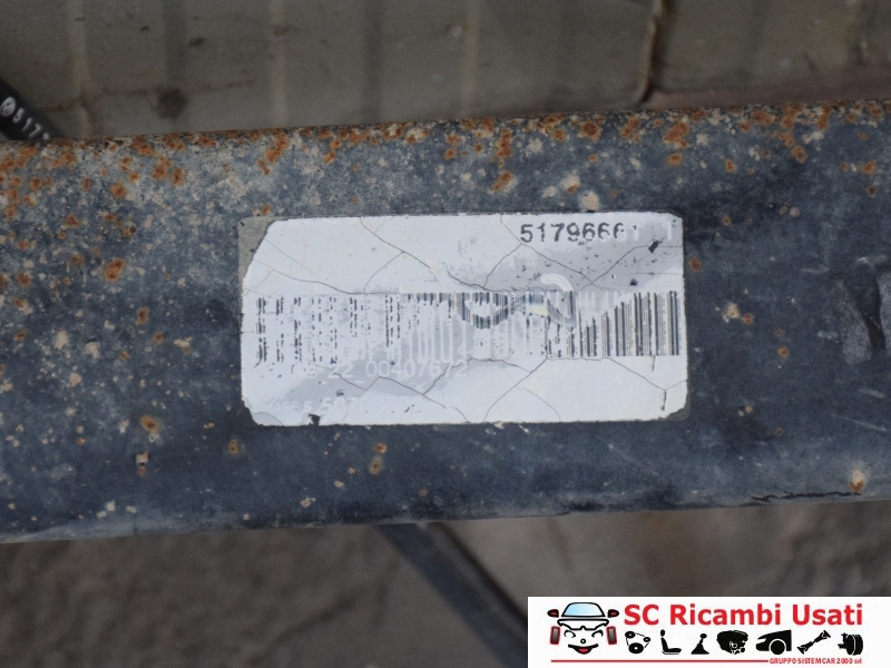 Ponte Posteriore Fiat Idea 1.3 Multijet - 25547 Ponte Posteriore Fiat Idea 1.3 Multijet - 25547