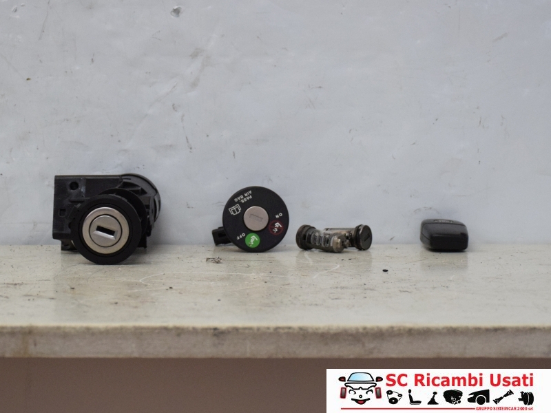 Bloccasterzo Completo Fiat Panda 46845361 - 25611