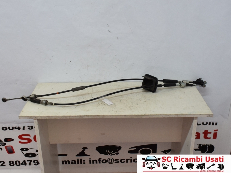 Corde Cambio Fiat Panda Cross 46337219 55222344 - 25638