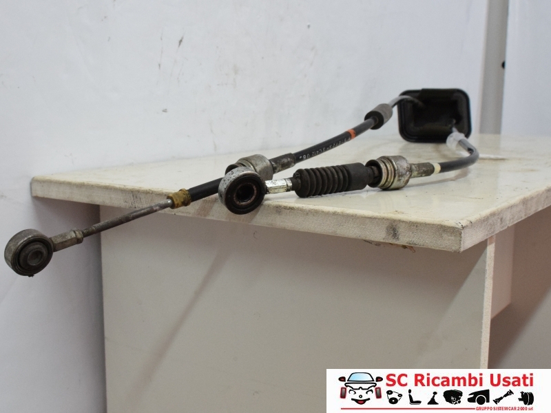 Corde Cambio Fiat Panda Cross 46337219 55222344 - 25638