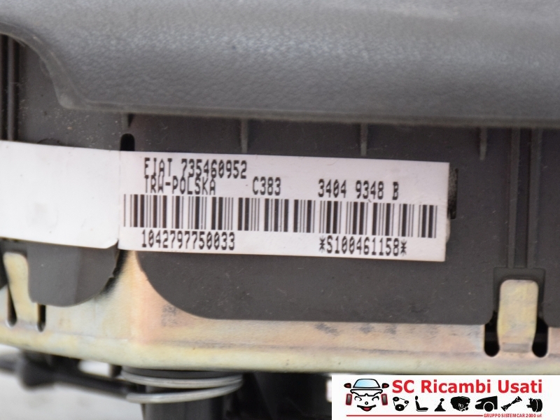 Airbag Volante Fiat Panda 735460952 - 25647