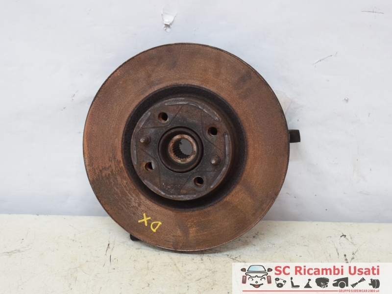 Mozzo Anteriore Destro Fiat Coupe 16v 46480646 - 26242