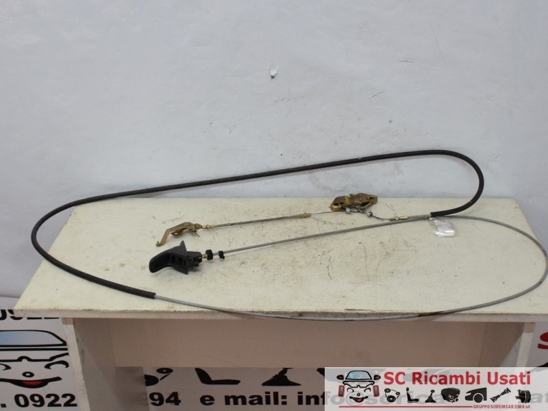 Comando Apertura Cofano Posteriore Fiat Coupe 60518421 - 26260