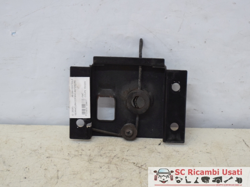 Serratura Cofano Anteriore Fiat Coupe 46316171 - 26263
