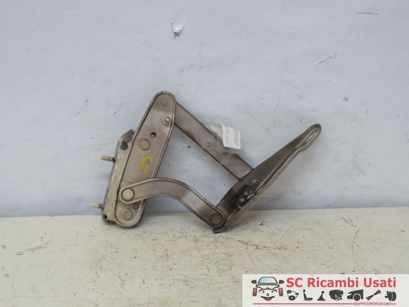 Cerniera Sx Cofano Anteriore Fiat Coupe 46306077 - 26267