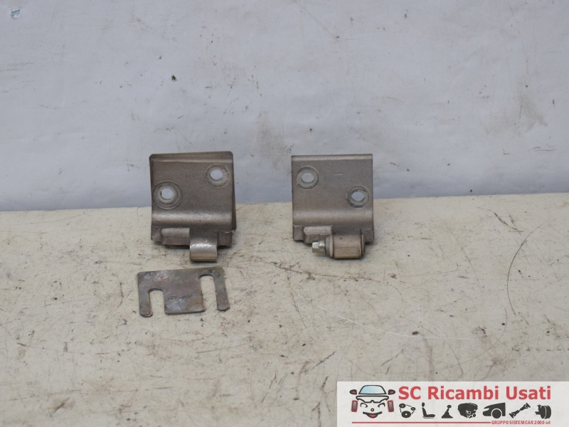 Cerniera Porta Destra Fiat Coupe 46303834 46303836 - 26285 Cerniera Porta Destra Fiat Coupe 46303834 46303836 - 26285