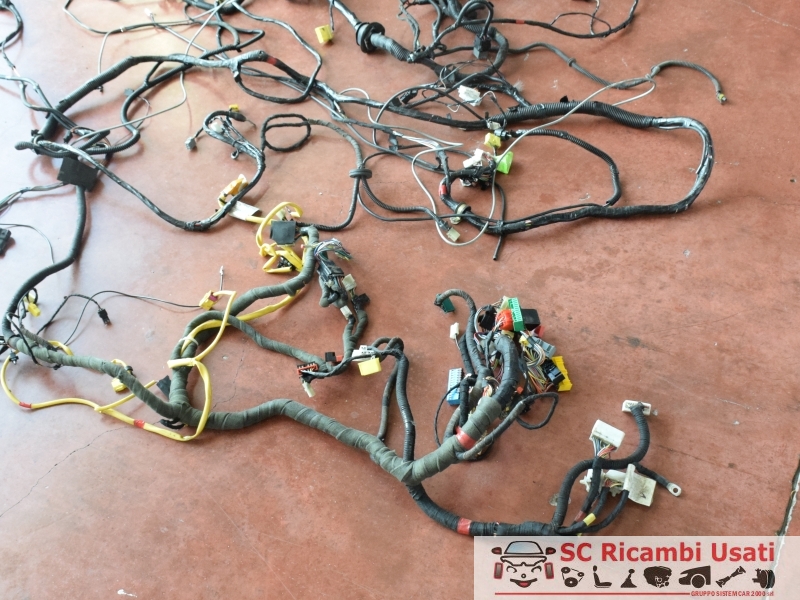 Cablaggio Abitacolo Fiat Coupe 16v  - 26297